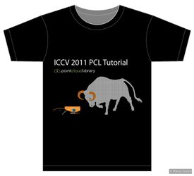 PCL t shirt: ICCV 2011