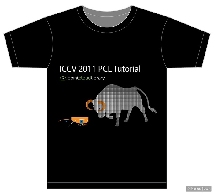 PCL t-shirt: ICCV 2011