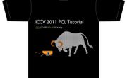PCL t shirt: ICCV 2011