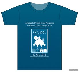 PCL t shirt: ICRA 2012