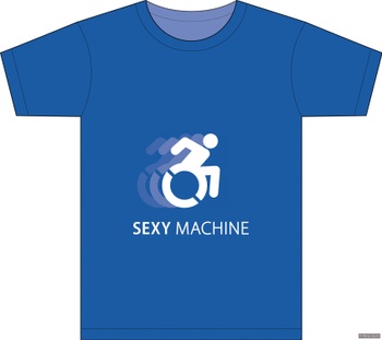 Sexy machine - t-shirt