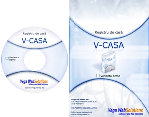 V-Casa CD/DVD covers