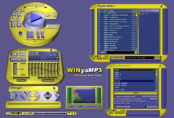 WINyAMP v2 screen shot